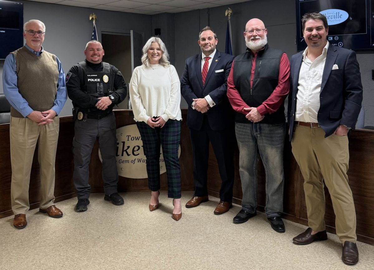 New Board Swearing In Ceremony